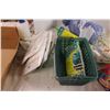 Image 2 : sidewalk chalk, laundry hampter, misc