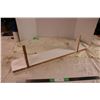 Image 3 : Wall Mount shelf (white) 30x5.5