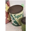 Image 4 : lot of tins + misc