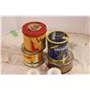 Image 2 : tobacco tins + misc