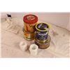 Image 4 : tobacco tins + misc