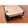 Image 4 : lions head stone patio table 30"x30"