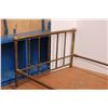 Image 2 : brass headboard, footboard, and frame 54x74