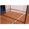 Image 3 : brass headboard, footboard, and frame 54x74