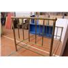 Image 5 : brass headboard, footboard, and frame 54x74