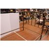 Image 7 : brass headboard, footboard, and frame 54x74