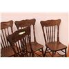 Image 2 : 5X The Money - Vintage Wooden Dining Chairs