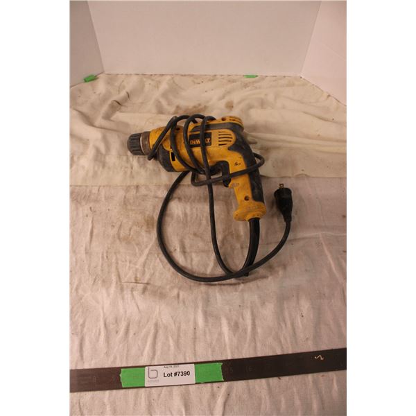 dewalt plugin drill