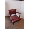 Image 1 : vintage rocking chair upholstered