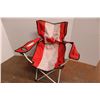 Image 1 : canada flag lawn chair