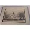 Image 2 : church picture in frame 16x14