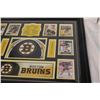 Image 2 : boston bruins picture in frame 22x18