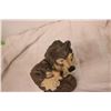 Image 2 : wolf head figure 8" tall
