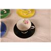 Image 2 : set of 4 tea cups and saucers