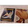 Image 2 : 2X The Money - 1972 Sept + Dec Playboy magazines(+ one with no cover)
