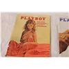 Image 2 : 2X The Money - 1972 Feb + 1970 May Playboy magazines