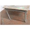 Image 3 : small wooden table 26x16