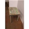 Image 4 : small wooden table 26x16