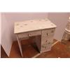 Image 1 : shabby sheet desk 32"x19"30" tall 4 drawer