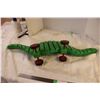 Image 4 : wooden snake dinosaur 32" long