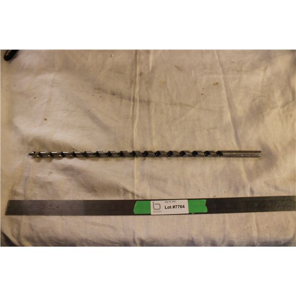 3/8"x18" auger bit drill bit