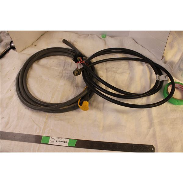 hose and propane tank hose