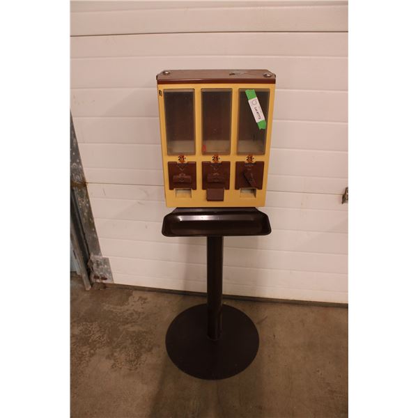 Candy Dispenser with key 46  tall