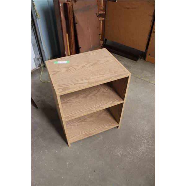 2-tier book shelf 20"x16"x26"high