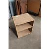 Image 1 : 2-tier book shelf 20"x16"x26"high