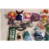 Image 2 : Fast Food Toy Lot - misc items