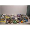 Image 1 : Fast Food Lot - Rugrats, Shrek, Pinocchio, Misc Bags