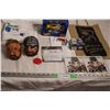 Image 4 : Misc Memorabilia - Oilers S&P Shakers, WCW Head Bashers, 2006 Grey Cup CD's, MLB Towels, Hotwheels