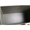 Image 4 : Red Pallet Filler Metal Ammo Crate "Empty Box" - 18.5x14.5x8