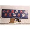 Image 1 : Jagr wall placard + montreal canadiens placard (liquid damaged)