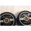 Image 2 : Nathan Horton, Samuel Pahlsson signed Boston Bruins pucks