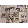 Image 2 : Binder pages of Hockey Cards, vintage esso cards, opc, score, upperdeck