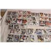 Image 2 : various hockey card pages - some new age, some old age cards