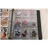 Image 3 : Binder of miscellaneous hockey cards - some Tim Hortons, Joe Sakic cards (approx 18 pages - some dou