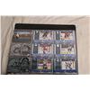 Image 4 : Binder of miscellaneous hockey cards - some Tim Hortons, Joe Sakic cards (approx 18 pages - some dou