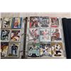 Image 2 : Binder of mostly Goalie cards, 45 pages - various goalies + players, some double sided pages, some d