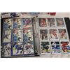 Image 2 : Binder of hockey cards with miscellaneous boxes of cards (some 90-91 young guns)