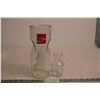 Image 1 : Coca Cola glass pitcher + small sample bottle