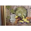 Image 2 : Painting of Fruit - signed . T.Boldt (29"w x 25" T)