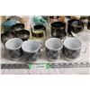 Image 2 : Kitchenware - wine glasses, ceramics, small juice cups, dessert bowls, coffee mugs