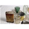 Image 2 : Tobacco Tins, Oil addative tin, Vintage Calendar, Glass Jars, insulators