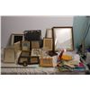 Image 1 : Picture Frame Lot + misc