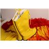 Image 2 : Hollywood Hogan Costume (size 9 boots - XL shirt, XL pants)