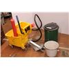 Image 1 : Portable Can toilet, Mop Bucket, Ename pale, ab rocker, pool noodle, metal bracket