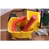 Image 3 : Portable Can toilet, Mop Bucket, Ename pale, ab rocker, pool noodle, metal bracket