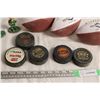 Image 3 : Sask Roghrider bobble heads, mini footballs, advertising pucks
